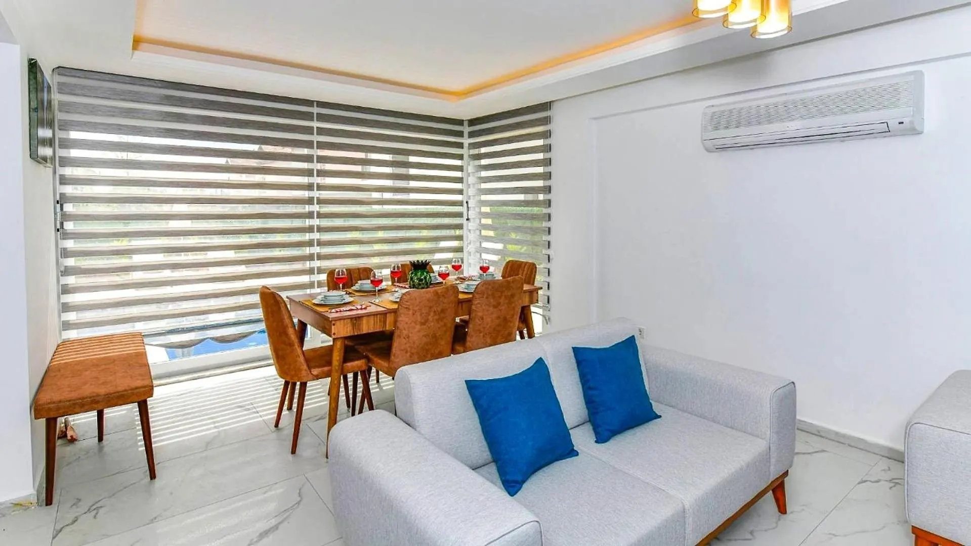 Fethiye 4 Bedroom Villa - 5847