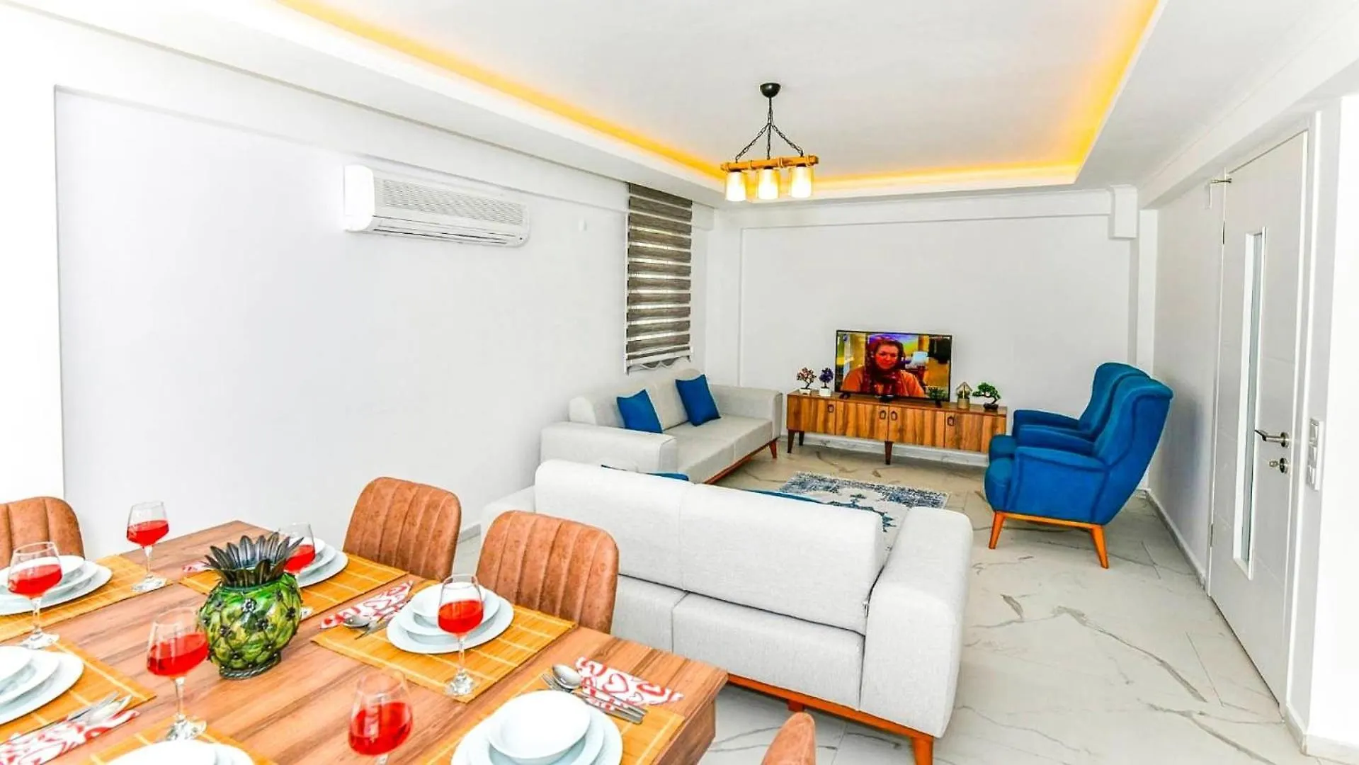 Fethiye 4 Bedroom Villa - 5847