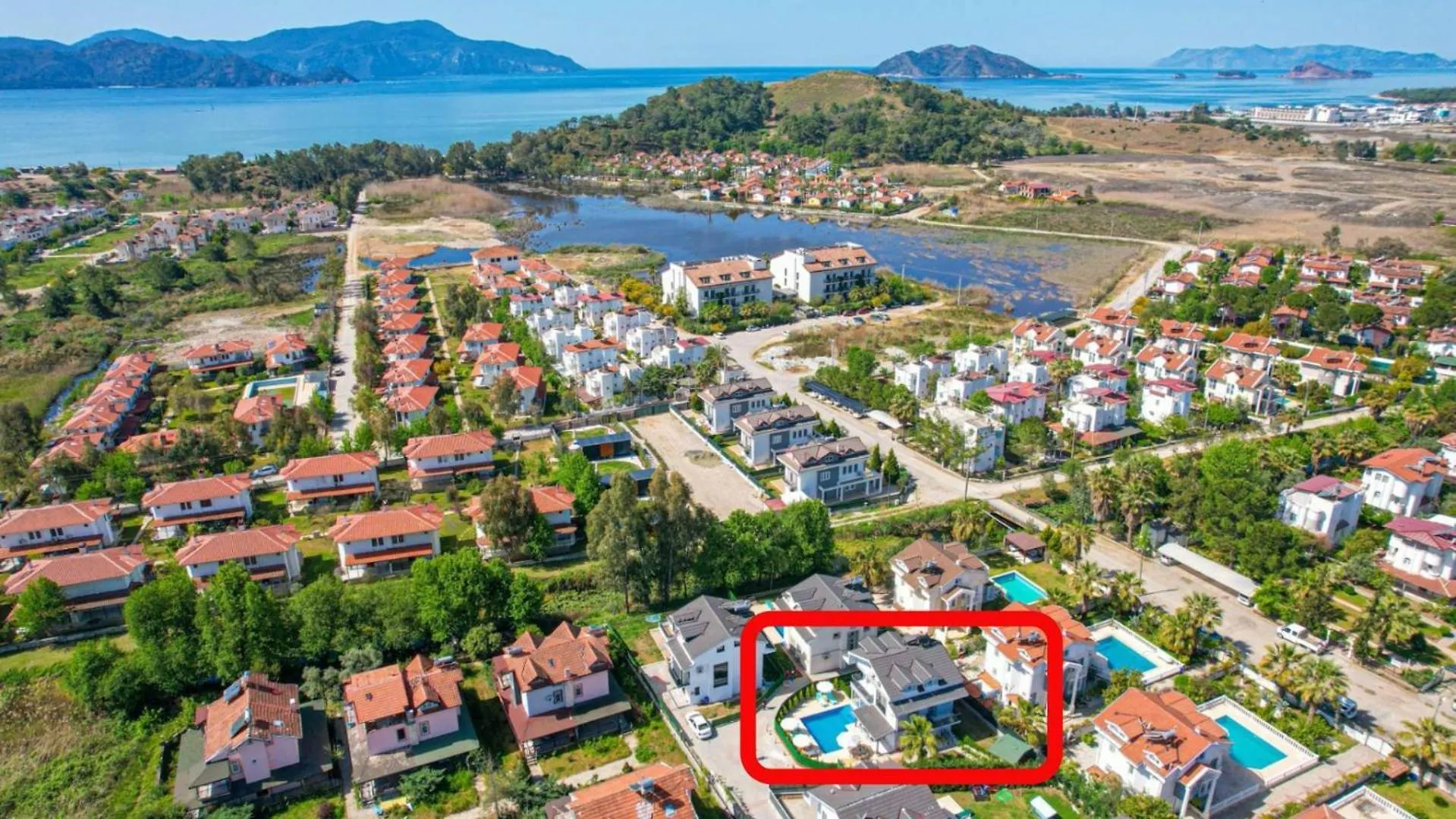 Fethiye 4 Bedroom Villa - 5847 Turkey
