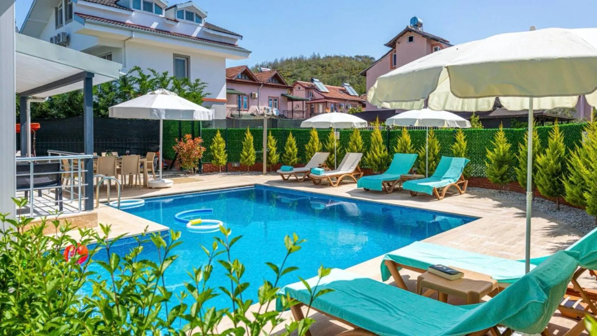 Fethiye 4 Bedroom Villa - 5847