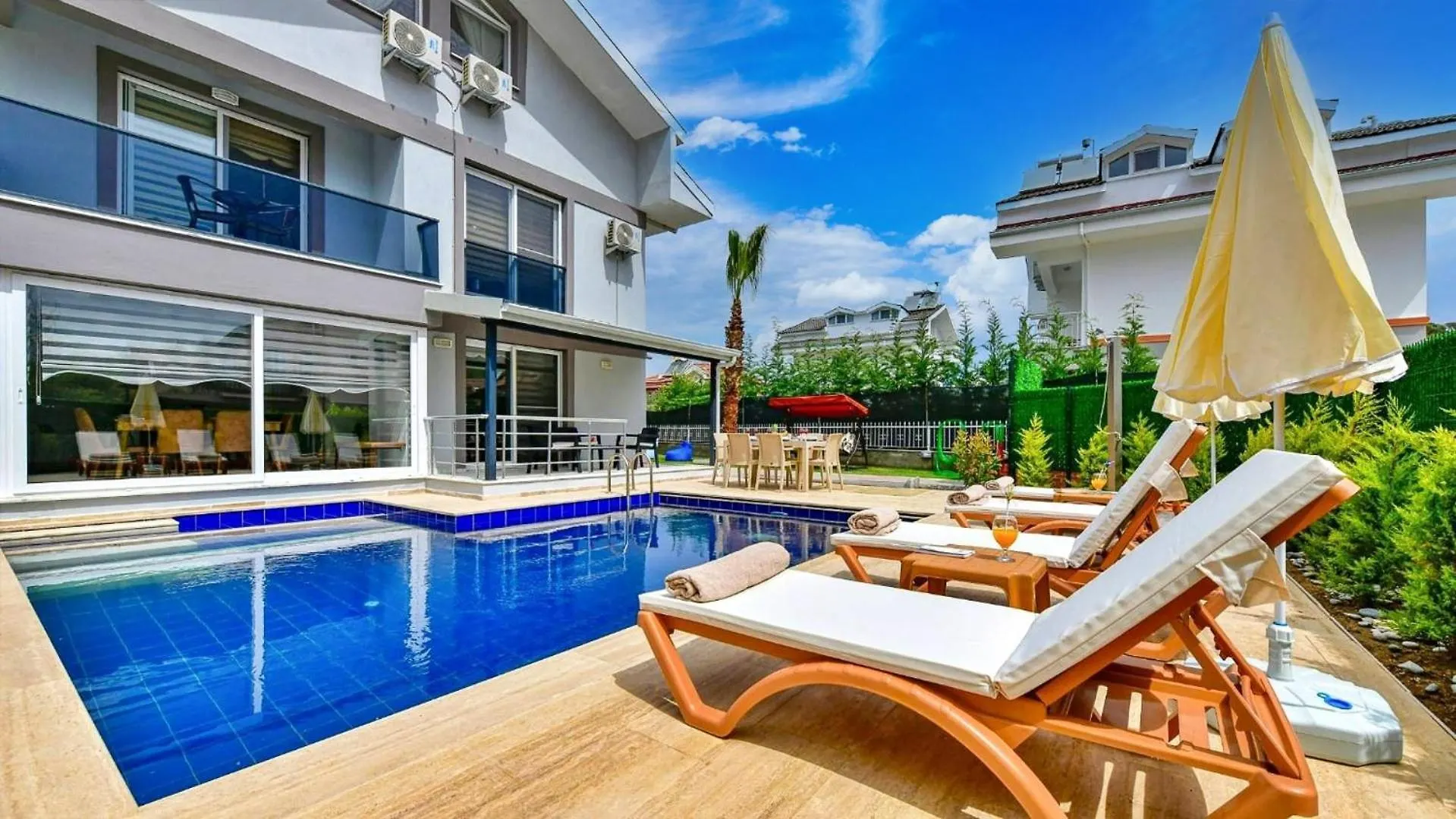Fethiye 4 Bedroom Villa - 5847