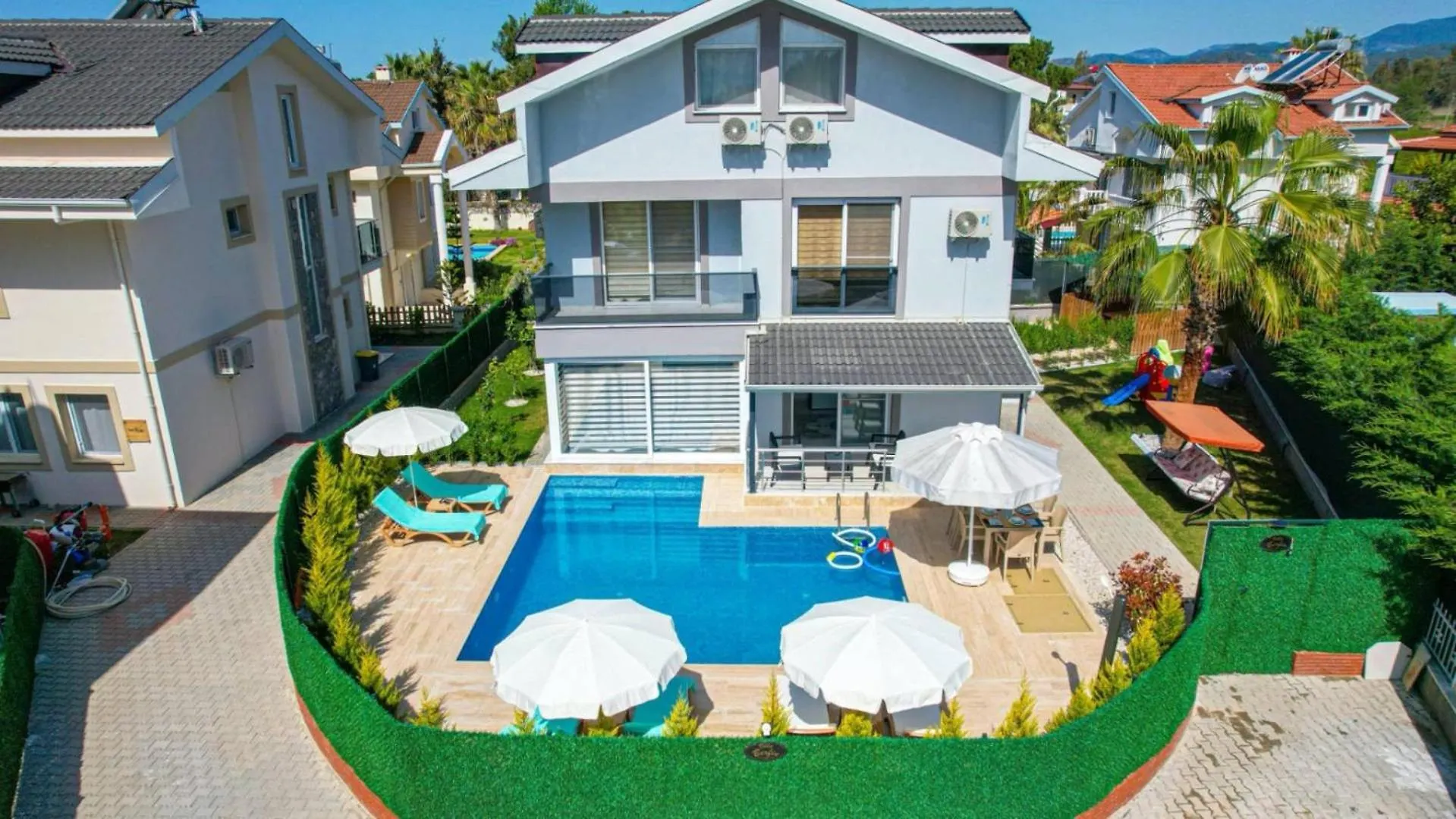 Fethiye 4 Bedroom Villa - 5847
